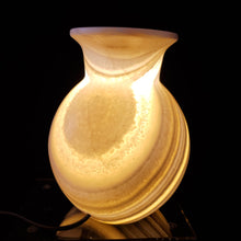 Load image into Gallery viewer, Alabaster Table Lamp (Item# E2000030)