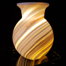 Load image into Gallery viewer, Alabaster Table Lamp (Item# E2000030)