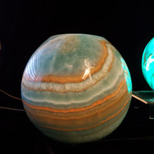 Load image into Gallery viewer, Alabaster Table Lamp (Item# E2000025)