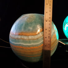 Load image into Gallery viewer, Alabaster Table Lamp (Item# E2000025)