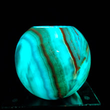 Load image into Gallery viewer, Alabaster Table Lamp (Item# E2000026)