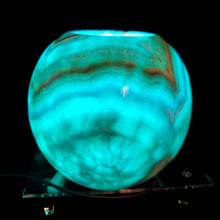 Load image into Gallery viewer, Alabaster Table Lamp (Item# E2000026)