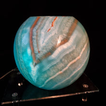 Load image into Gallery viewer, Alabaster Table Lamp (Item# E2000026)