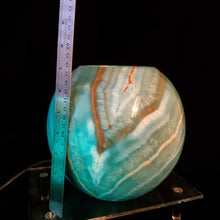 Load image into Gallery viewer, Alabaster Table Lamp (Item# E2000026)