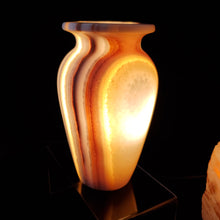 Load image into Gallery viewer, Natural In the Making Alabaster Lamps (set #3)