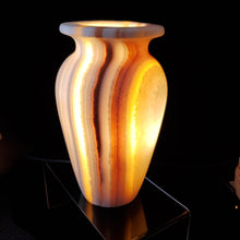 Load image into Gallery viewer, Natural In the Making Alabaster Lamps (set #3)
