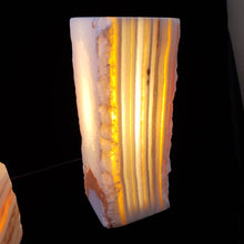 Load image into Gallery viewer, Natural In the Making Alabaster Lamps (set #3)