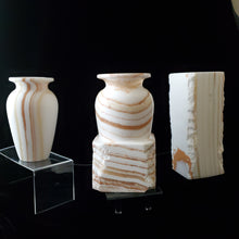 Load image into Gallery viewer, Natural In the Making Alabaster Lamps (set #3)