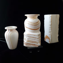 Load image into Gallery viewer, Natural In the Making Alabaster Lamps (set #3)
