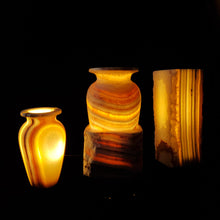 Load image into Gallery viewer, Natural In the Making Alabaster Lamps (set #3)