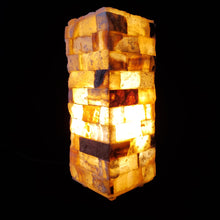 Load image into Gallery viewer, Alabaster Table Lamp (Item# E2000035)