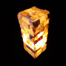 Load image into Gallery viewer, Alabaster Table Lamp (Item# E2000035)