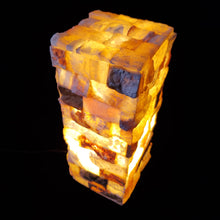 Load image into Gallery viewer, Alabaster Table Lamp (Item# E2000035)