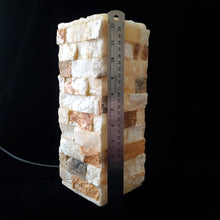 Load image into Gallery viewer, Alabaster Table Lamp (Item# E2000035)