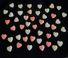 Load image into Gallery viewer, Small Alabaster Heart Shapes E1000007