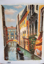 Load image into Gallery viewer, "Rio dei Bareteri" - Oil on Canvas (Item# it1000002)