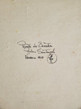 Load image into Gallery viewer, "Ponte dei Bareteri" - Oil on Canvas (Item# it1000003)