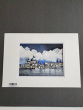 Load image into Gallery viewer, "Panoramica Del Bacino di S. Marco" - Watercolor (Item# it1000005)