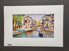 Load image into Gallery viewer, "Rio S. Trovaso" - Watercolor (Item# it1000007)