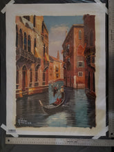 Load image into Gallery viewer, "Rio S. Luca" - Oil on Canvas (item# it1000001)