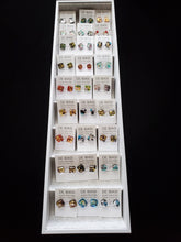 Load image into Gallery viewer, Handmade Murano Glass Stud Earrings
