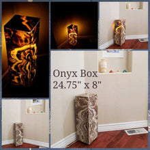 Load image into Gallery viewer, Onyx Floor Lamp (item# E1000057)