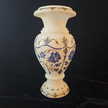 Load image into Gallery viewer, Marble Mother of Pearl inlaid Vase (Item# In200006)
