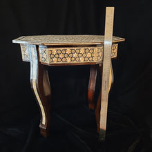 Load image into Gallery viewer, Mother of Pearl Side Table-Octagon (Item# E100155)
