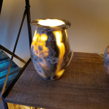 Load image into Gallery viewer, Onyx Desk Lamp (item# E1000058)
