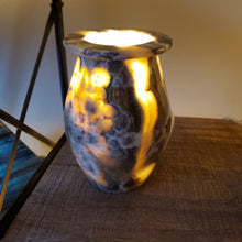 Load image into Gallery viewer, Onyx Desk Lamp (item# E1000058)

