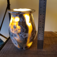 Load image into Gallery viewer, Onyx Desk Lamp (item# E1000058)
