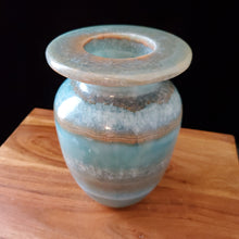 Load image into Gallery viewer, Alabaster Vase (item# E1000101)
