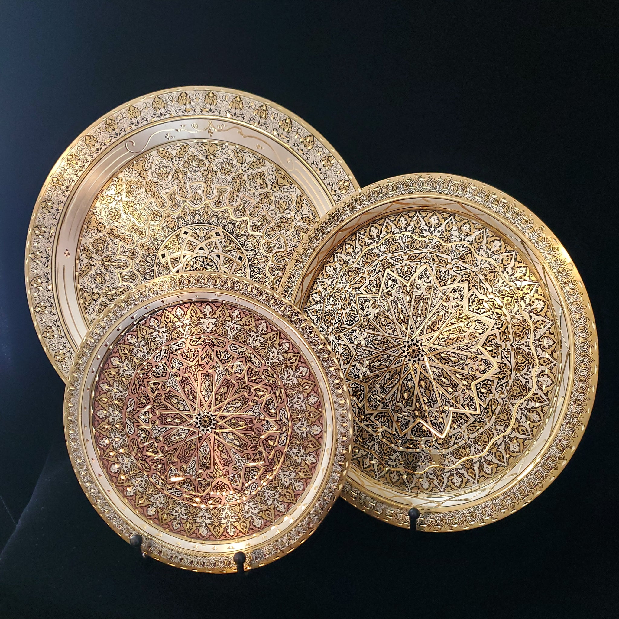 Copper Engraved Plates (set #1) – Philips Crown