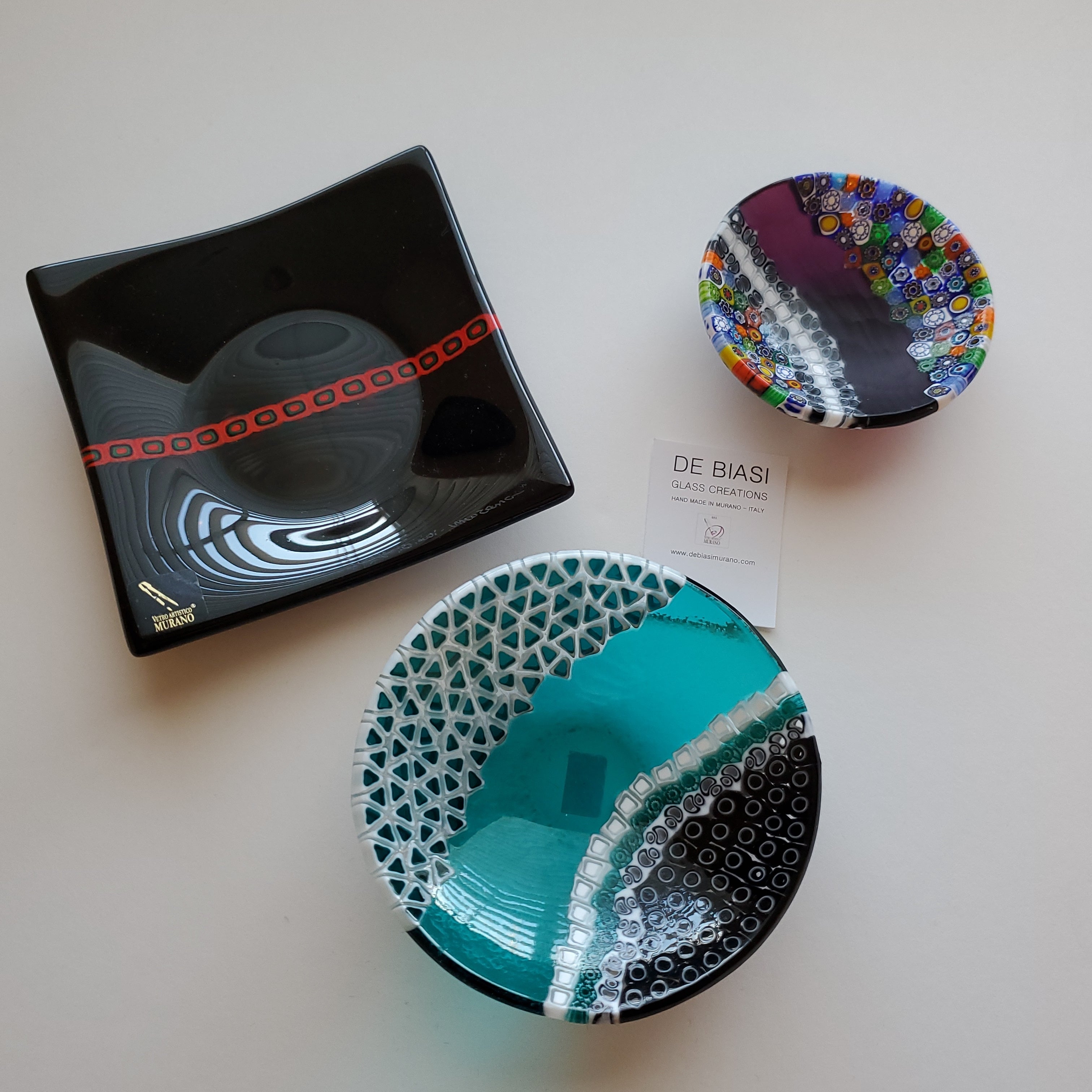 Handmade Glass Dish – Philips Crown
