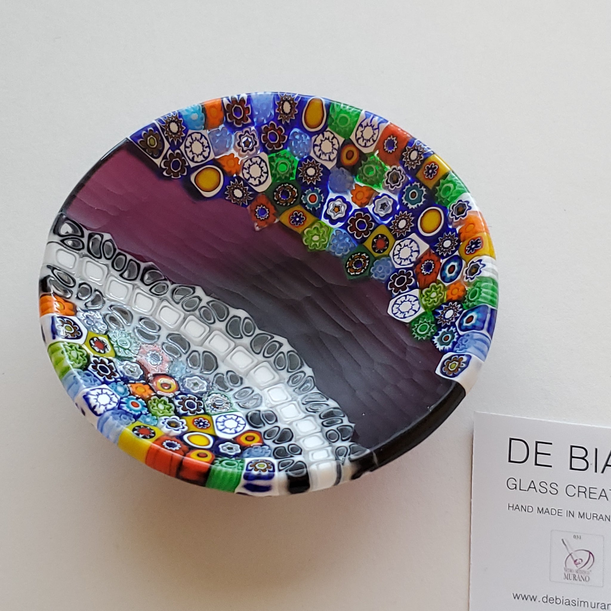 Handmade Glass Dish – Philips Crown