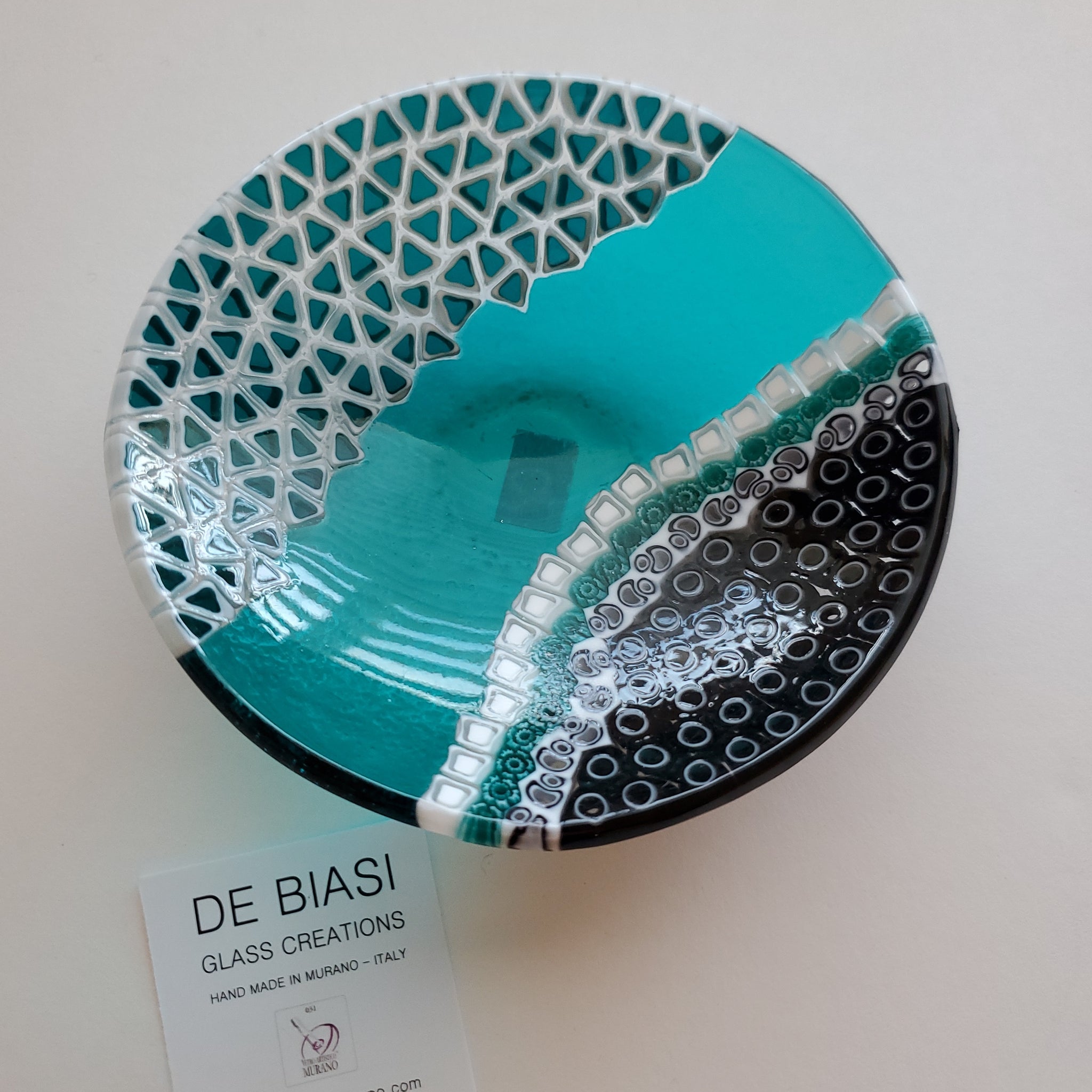 Handmade Glass Dish – Philips Crown