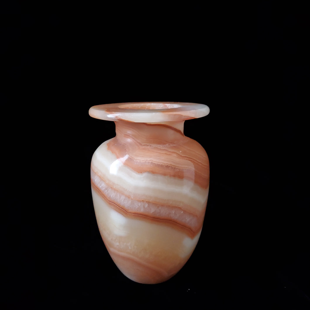 Alabaster Vase (item# E1000103)