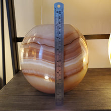 Load image into Gallery viewer, Alabaster Table Lamp (Item# E2000022)
