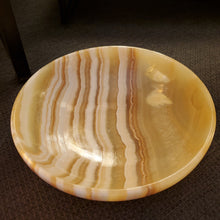 Load image into Gallery viewer, Alabaster Round Bowls (Set 2)
