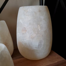 Load image into Gallery viewer, White Alabaster Lantern set 2
