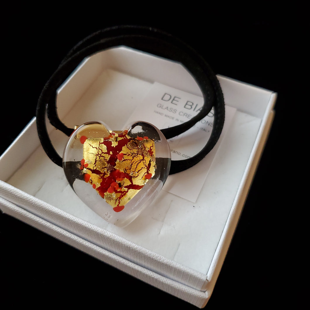 Handmade Murano Glass Braclet (Item# It200003)