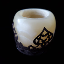 Load image into Gallery viewer, Alabaster Candle Holders with Arabian Base (Small)
