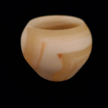 Load image into Gallery viewer, Alabaster Candle Holders with Arabian Base (Small)
