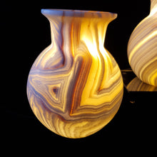 Load image into Gallery viewer, Alabaster Table Lamp (Item# E2000029)
