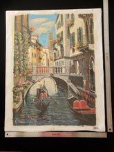 Load image into Gallery viewer, &quot;Ponte dei Bareteri&quot; - Oil on Canvas  (Item# it1000003)
