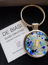 Load image into Gallery viewer, Handmade Murano Glass Keyrings
