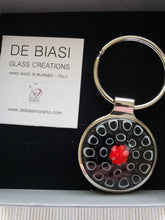 Load image into Gallery viewer, Handmade Murano Glass Keyrings
