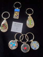 Load image into Gallery viewer, Handmade Murano Glass Keyrings
