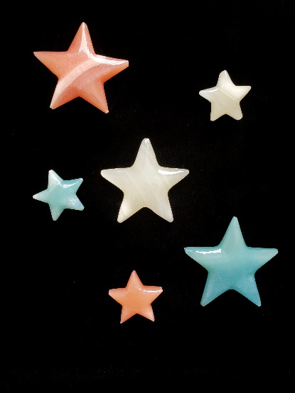 Alabaster Star Shapes (Item #E1000001)